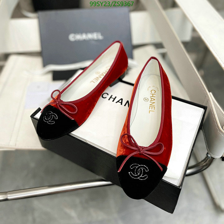 Women Shoes-Chanel Code: ZS9367 $: 99USD