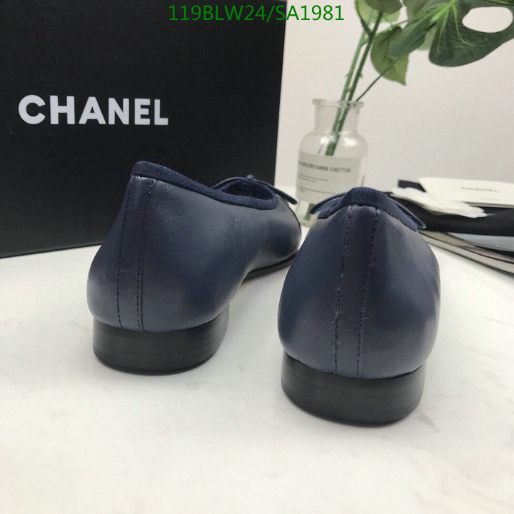 Women Shoes-Chanel Code: SA1981 $: 119USD