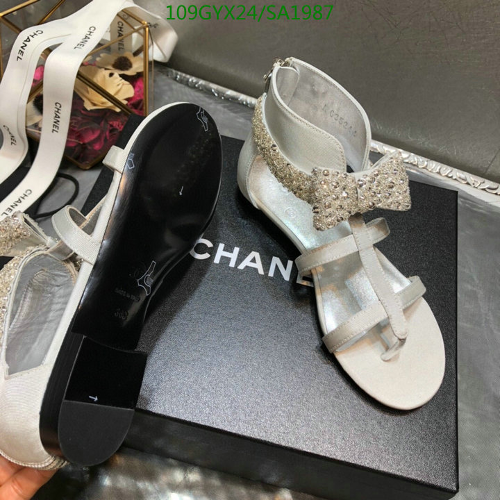 Women Shoes-Chanel Code: SA1987 $: 109USD