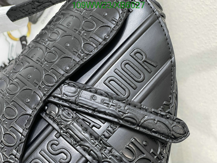 Dior Bags-(4A)-Saddle- Code: XB6027 $: 109USD