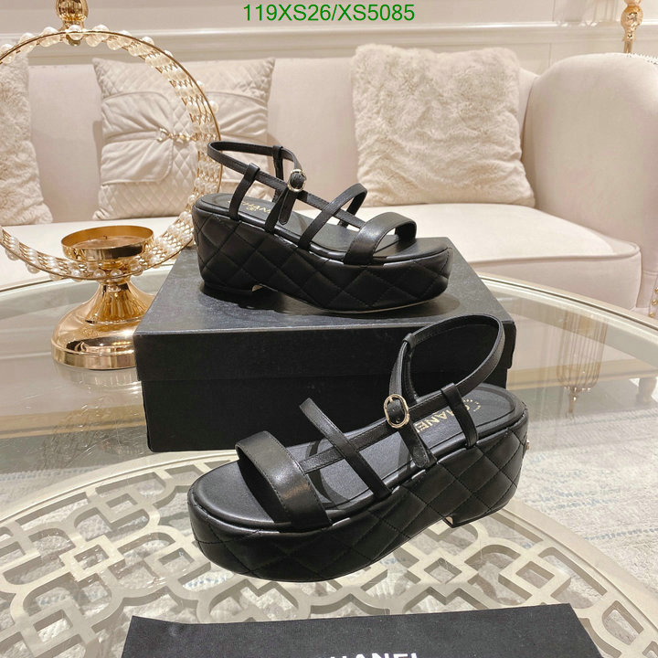 Women Shoes-Chanel Code: XS5085 $: 119USD