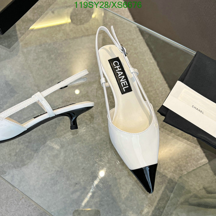 Women Shoes-Chanel Code: XS6676 $: 119USD