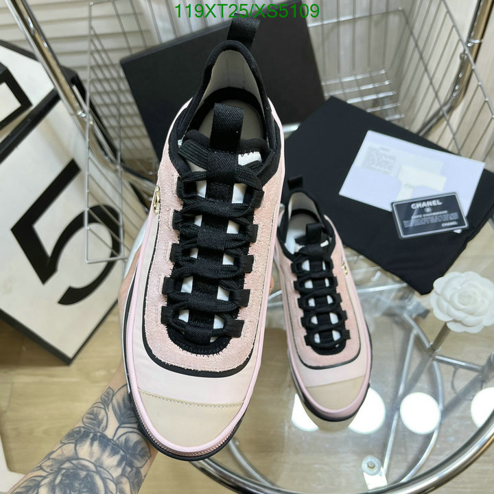 Women Shoes-Chanel Code: XS5109