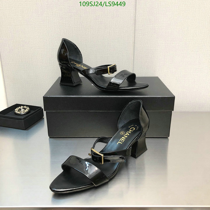 Women Shoes-Chanel Code: LS9449 $: 109USD