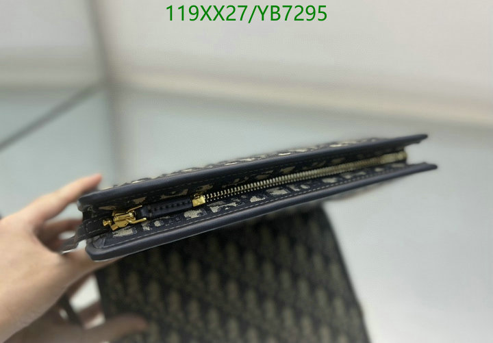 Dior Bags-(Mirror)-Clutch- Code: YB7295 $: 119USD