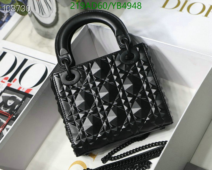 Dior Bags-(Mirror)-Lady- Code: YB4948 $: 219USD