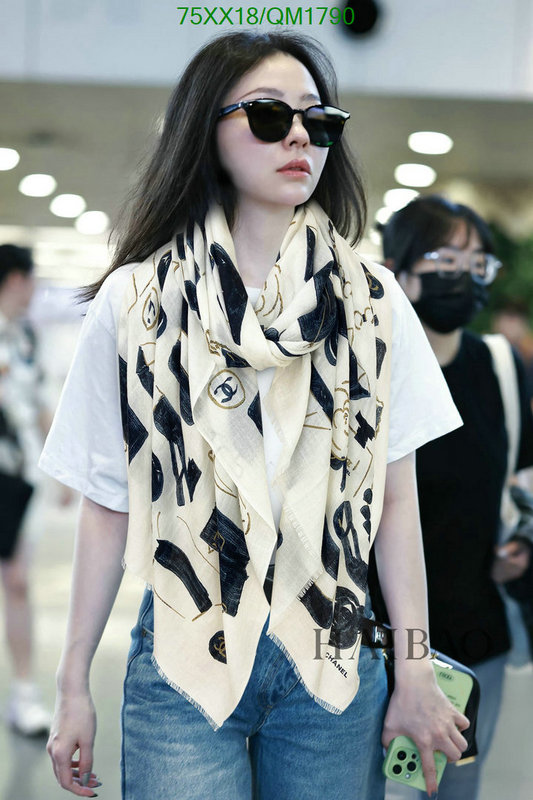 Scarf-Chanel Code: QM1790 $: 75USD