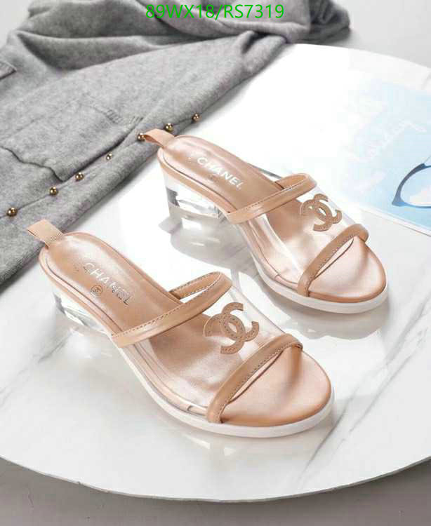 Women Shoes-Chanel Code: RS7319 $: 89USD