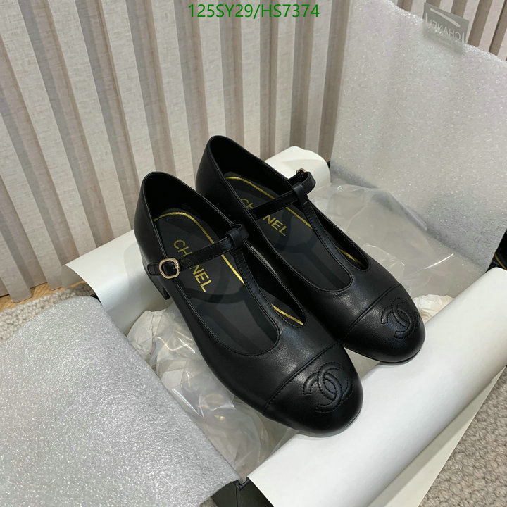 Women Shoes-Chanel Code: HS7374 $: 125USD