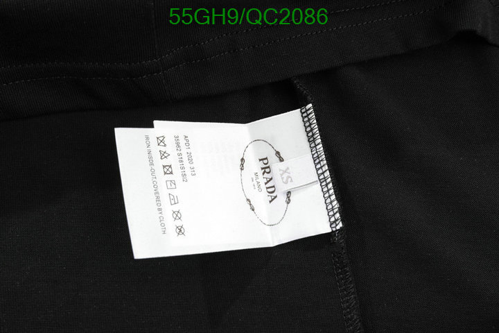 Clothing-Prada Code: QC2086 $: 55USD