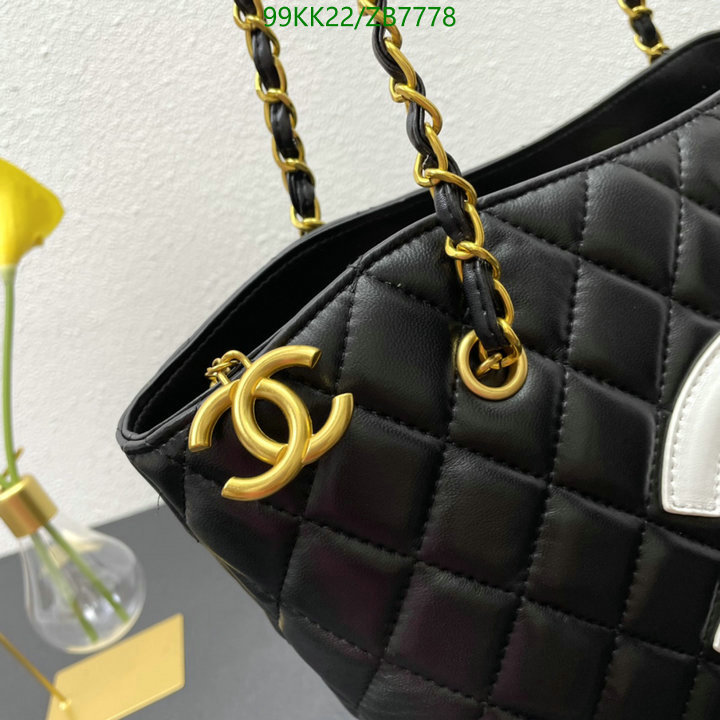 Chanel Bags-(4A)-Handbag- Code: ZB7778 $: 99USD
