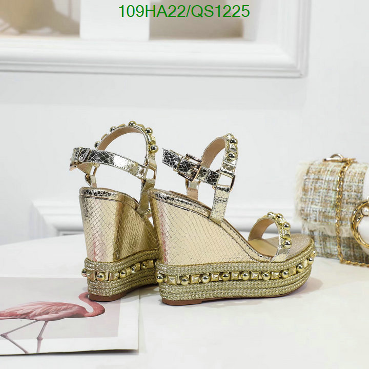 Women Shoes-Christian Louboutin Code: QS1225