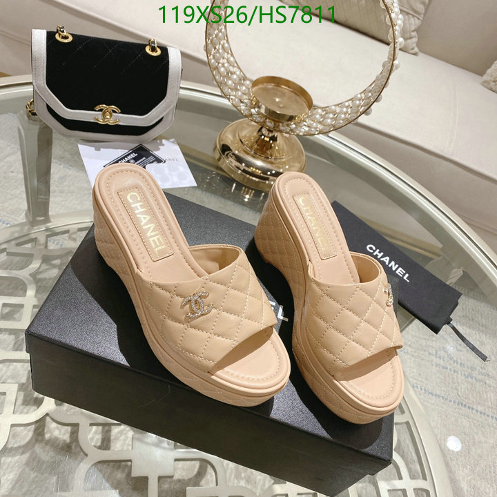 Women Shoes-Chanel Code: HS7811 $: 119USD