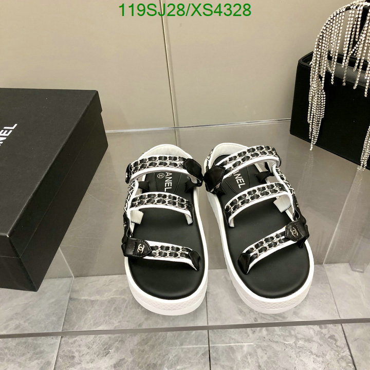 Women Shoes-Chanel Code: XS4328 $: 119USD