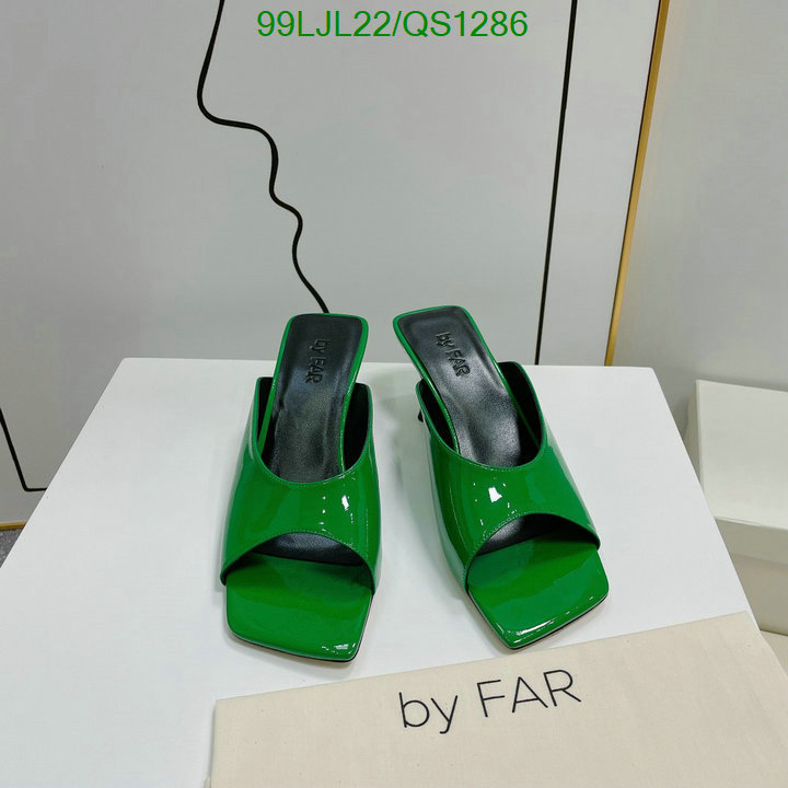 Women Shoes-BY Far Code: QS1286 $: 99USD