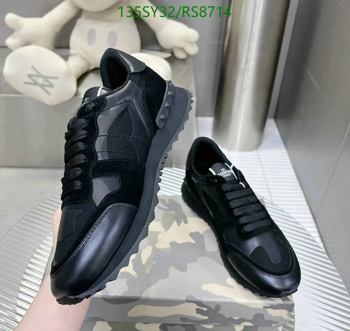 Men shoes-Valentino Code: RS8714 $: 135USD