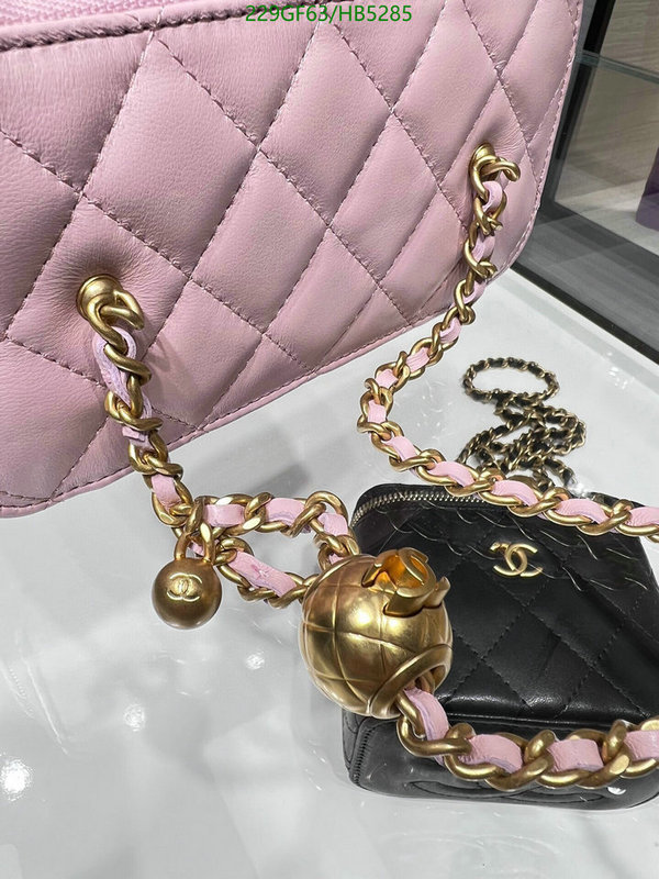 Chanel Bag-(Mirror)-Vanity Code: HB5285 $: 229USD