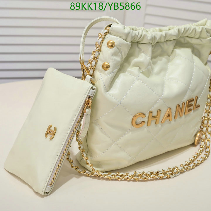 Chanel Bags-(4A)-Handbag- Code: YB5866 $: 89USD