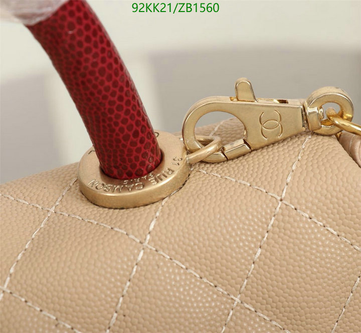 Chanel Bags-(4A)-Handbag- Code: ZB1560 $: 92USD