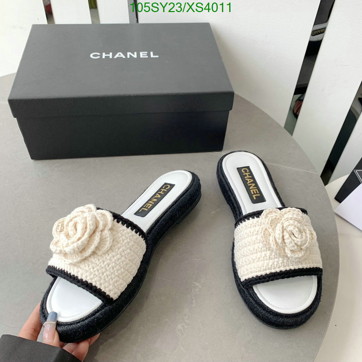 Women Shoes-Chanel Code: XS4011 $: 105USD