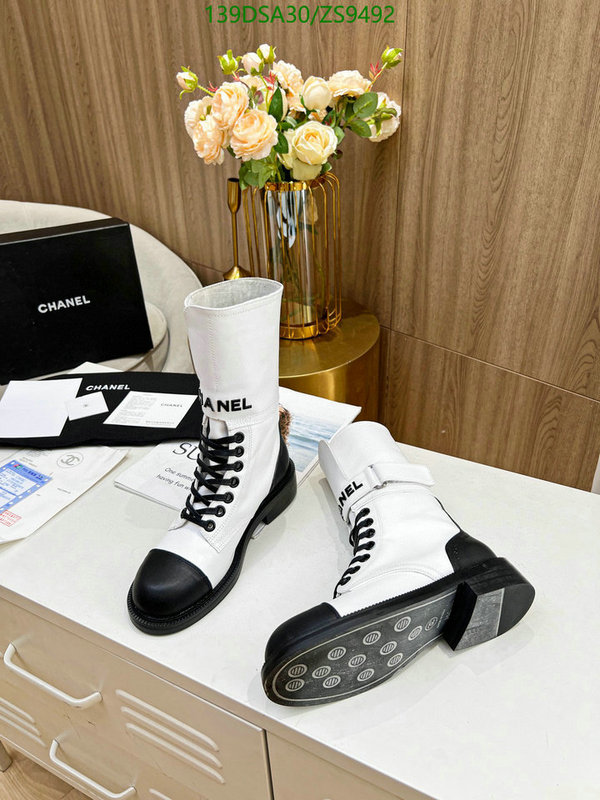 Women Shoes-Chanel Code: ZS9492 $: 139USD