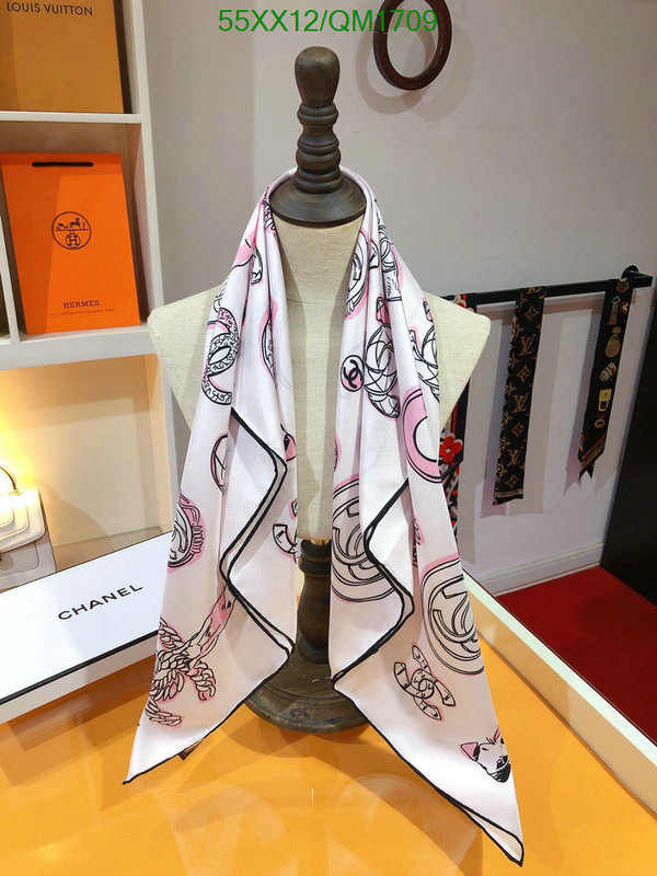 Scarf-Chanel Code: QM1709 $: 55USD