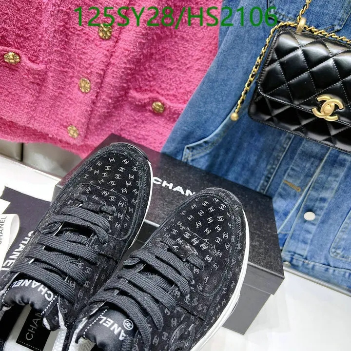 Women Shoes-Chanel Code: HS2106 $: 125USD