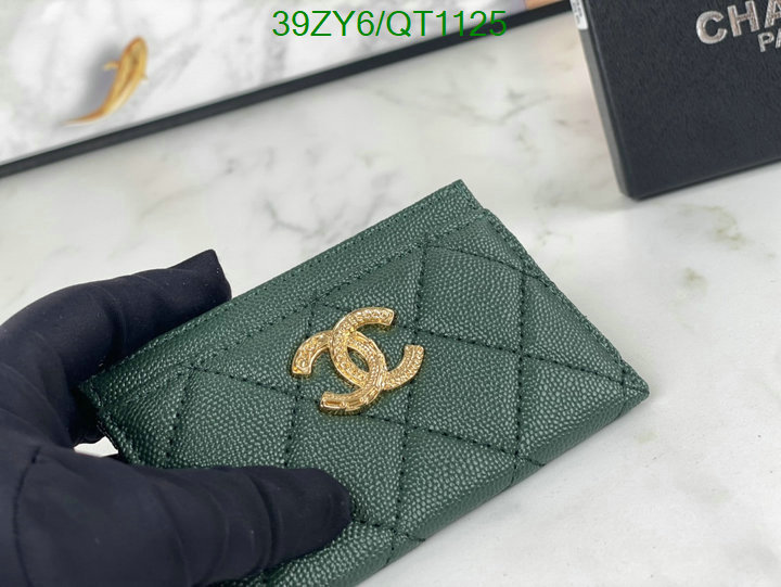 Chanel Bag-(4A)-Wallet- Code: QT1125 $: 39USD