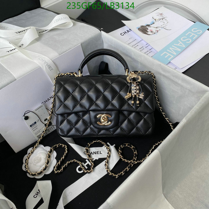 Chanel Bag-(Mirror)-Diagonal- Code: LB3134 $: 245USD