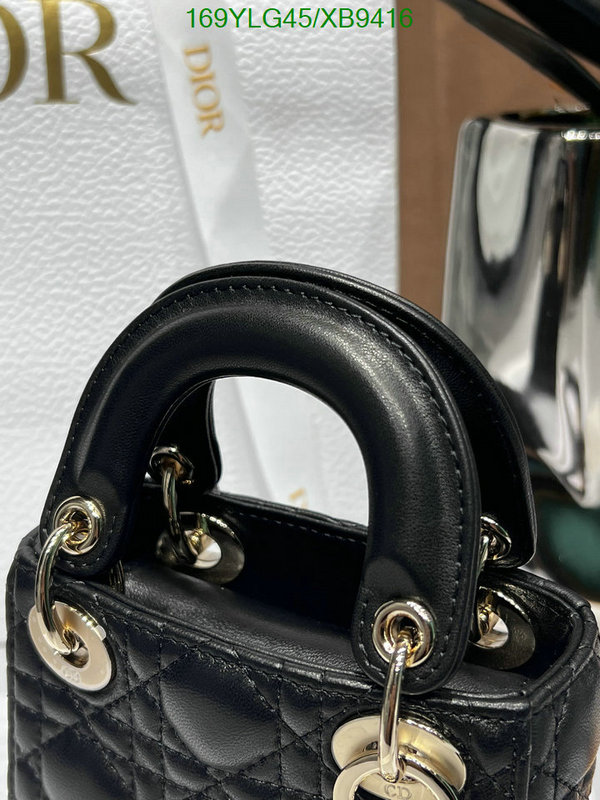 Dior Bag-(Mirror)-Lady- Code: XB9416 $: 169USD