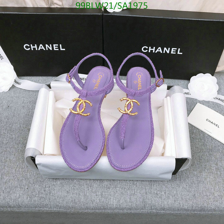 Women Shoes-Chanel Code: SA1975 $: 99USD