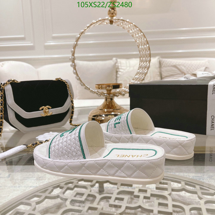 Women Shoes-Chanel Code: ZS2480 $: 105USD