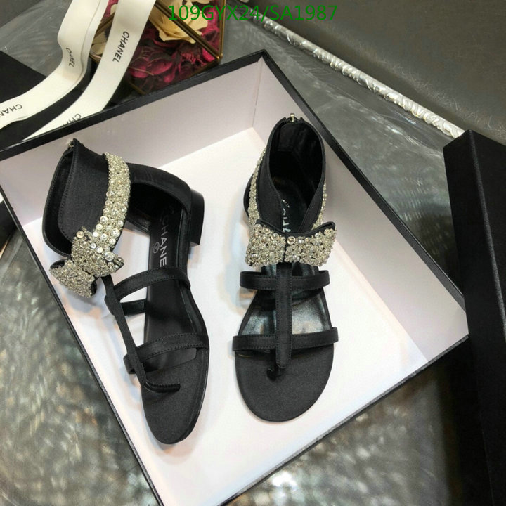 Women Shoes-Chanel Code: SA1987 $: 109USD