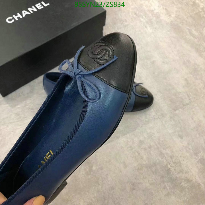 Women Shoes-Chanel Code: ZS834 $: 95USD