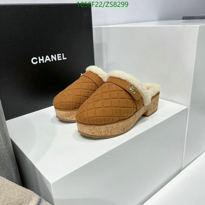 Women Shoes-Chanel Code: ZS8299 $: 105USD