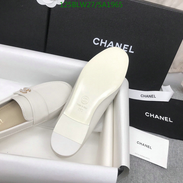 Women Shoes-Chanel Code: SA1965 $: 125USD