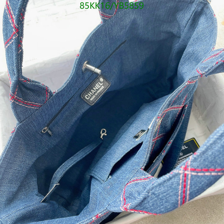 Chanel Bags-(4A)-Handbag- Code: YB5859 $: 85USD