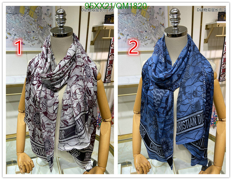 Scarf-Dior Code: QM1820 $: 95USD