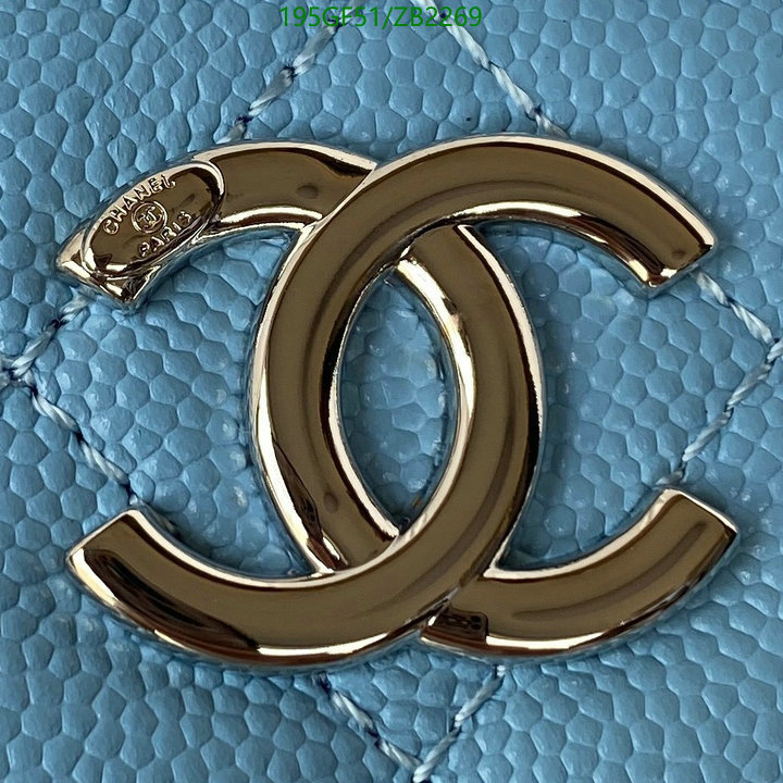 Chanel Bag-(Mirror)-Vanity Code: ZB2269 $: 195USD