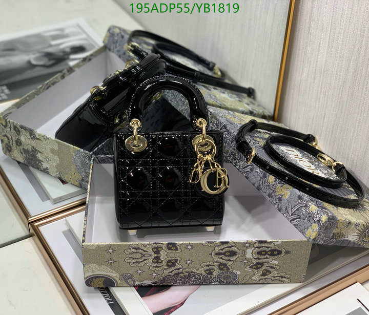 Dior Bags-(Mirror)-Lady- Code: YB1819 $: 195USD