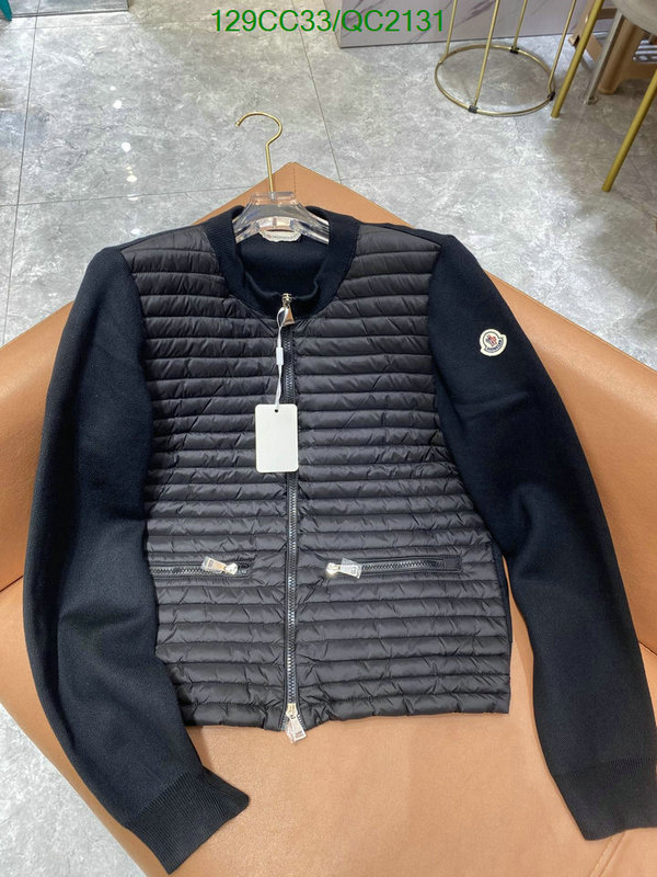 Down jacket Women-Moncler Code: QC2131 $: 129USD