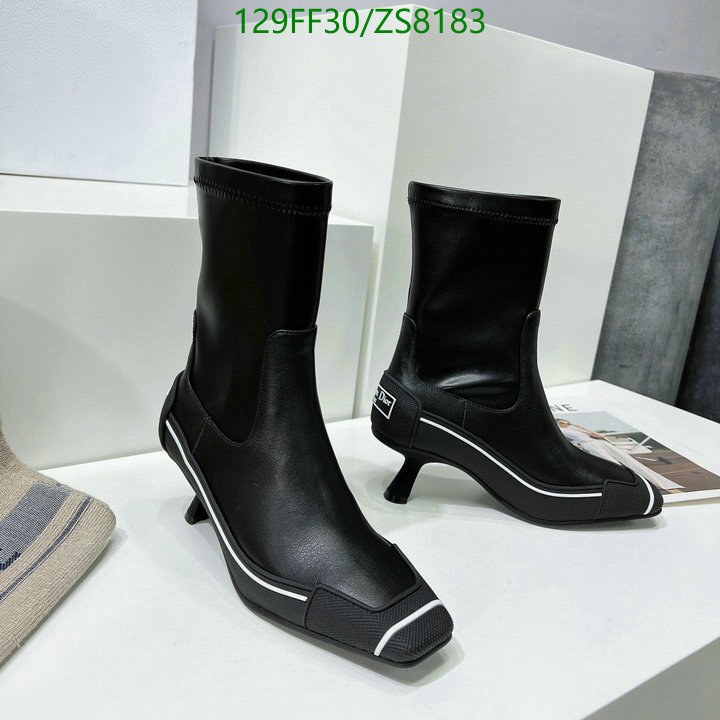 Women Shoes-Boots Code: ZS8183 $: 129USD