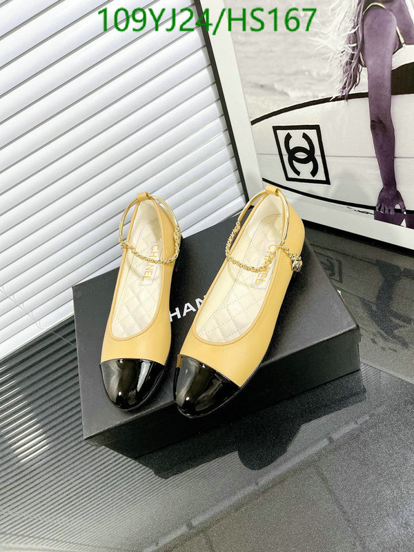 Women Shoes-Chanel Code: HS167 $: 109USD