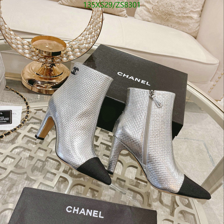 Women Shoes-Chanel Code: ZS8301 $: 135USD