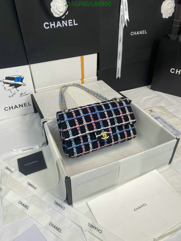 Chanel Bag-(Mirror)-Diagonal- Code: LB8900 $: 215USD