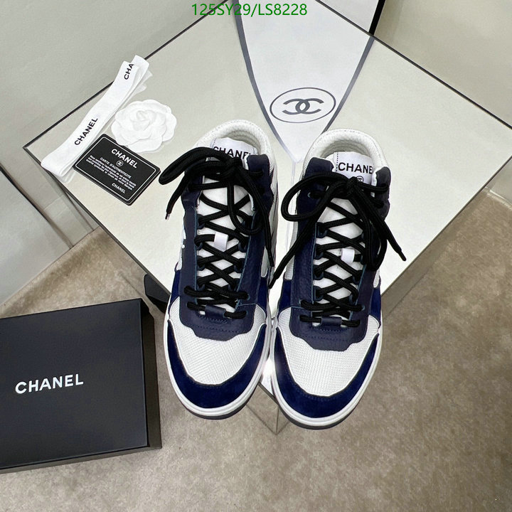 Women Shoes-Chanel Code: LS8228 $: 125USD