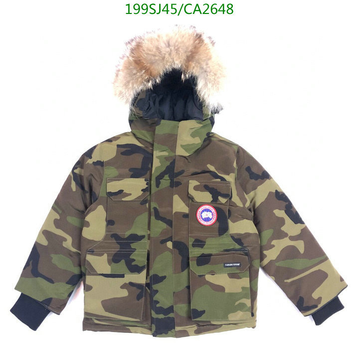 Kids clothing-Canada Goose Code: CA2648 $: 199USD