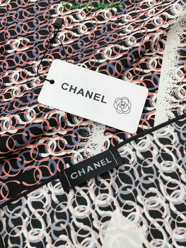 Scarf-Chanel Code: QM1793 $: 55USD