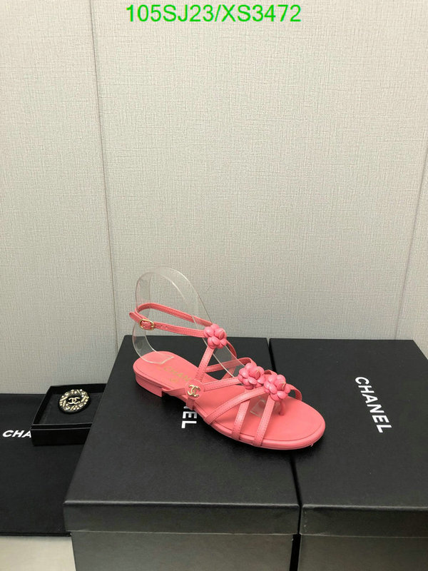 Women Shoes-Chanel Code: XS3472 $: 105USD