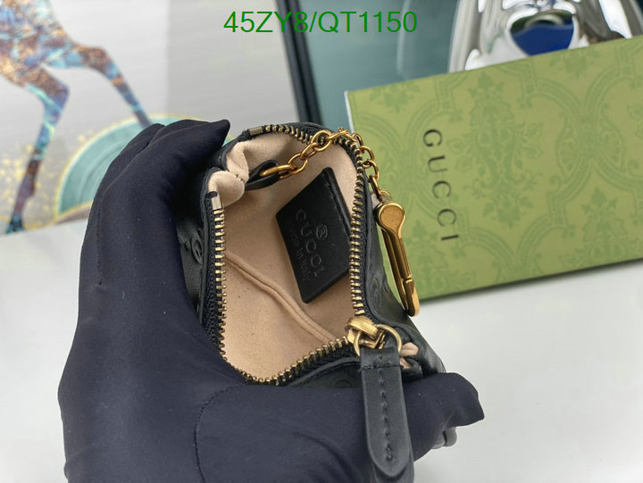 Gucci Bag-(4A)-Wallet- Code: QT1150 $: 45USD